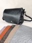 Preview: Metallic Kunstleder Aurora beige